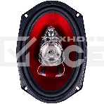 Колонки автомобильные Kicx SP 693 200Вт 92дБ 4Ом 16x23см (6x9дюйм) (ком.:2кол.) коаксиальные трехполосные, фото8