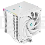 Кулер для процессора DEEPCOOL AK500 DIGITAL PRO WH белый 120 мм, алюминий/медь, 1750 об/мин, 25 дБ, 4 pin, 162 мм, фото 1