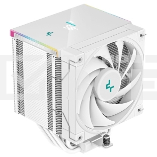 Кулер для процессора DEEPCOOL AK500 DIGITAL PRO WH белый 120 мм, алюминий/медь, 1750 об/мин, 25 дБ, 4 pin, 162 мм