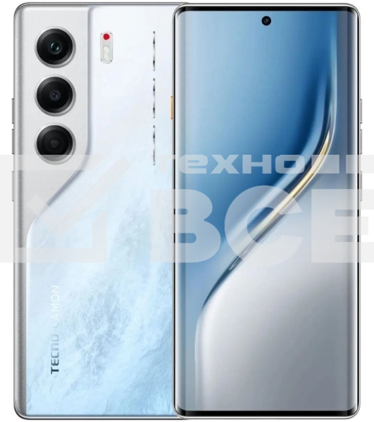 Смартфон Tecno Camon 40 Pro CM6, 8/256Gb, белый
