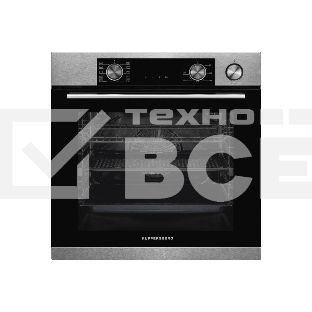Духовой шкаф Kuppersberg KSO 610 X черный/серебристый