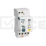 Выключатель автоматический дифференциального тока SchE 16002DEK 2п (1P+N) C 10А 30мА тип AC 4.5кА ДИФ-102 2мод., фото 1