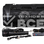 Минисистема Hyundai H-MC160 черный 50Вт/FM/USB/BT/SD/MMC, фото5