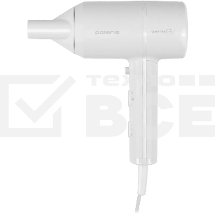 Фен Polaris PHD-2044TI белый/серый