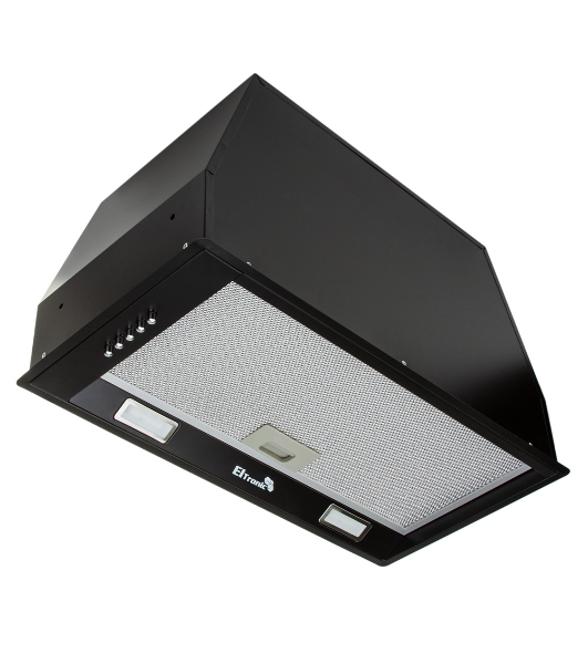Вытяжка ELTRONIC (77-25) кухонная, черный