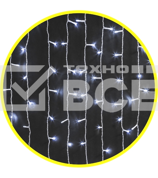 Гирлянда Navigator NGF-С03-01 (занавес CW 400 2х3м IP20 TR)