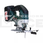 Лобзик электрический профессиональный бесщеточный KLPRO KLDT18B-80 (18В, Li-ion-2шт, 8.0А·ч, патрубок для пылесоса, полотна (дерево/металл, З/У-4А, кейс), фото14