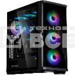 Компьютерный корпус ZALMAN Z10 DUO, ATX, BLACK, WINDOW, 2x3.5