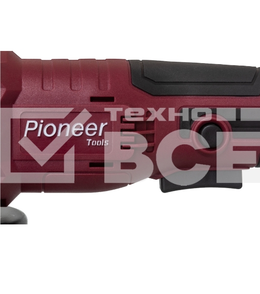 Угловая шлифовальная машина аккумуляторная Pioneer