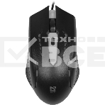 Мышь проводная Defender Hit MB-601 черный, 1200 dpi, USB, кнопки - 4, фото28