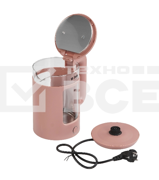 Чайник электрический Delta DL-1112 бежевый