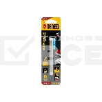 Сверло спиральное по металлу Denzel 2 х 86 мм Р6М5, Golden Tip, удлиненное, 2 шт., фото6