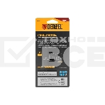 Сверло ступенчатое Denzel 9-12-15-18-21-24-27-30-33-36 мм, Р6М5К5, 6-гр. хвостовик 723615, фото2