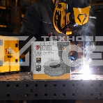 Порошковая проволока Denzel Е71TGS, диам. 1 мм, 4,5 кг, диам. катушки D200, фото5