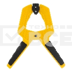 Струбцина клещеобразная Denzel усиленная 50 х 35 мм, двухкомпонентные рукоятки, фото6