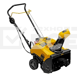 Бензиновая снегоуборочная машина Denzel SB 460 Sled, 99cc, лыжи ручной старт