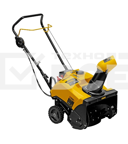 Бензиновая снегоуборочная машина Denzel SB 460 Sled, 99cc, лыжи ручной старт