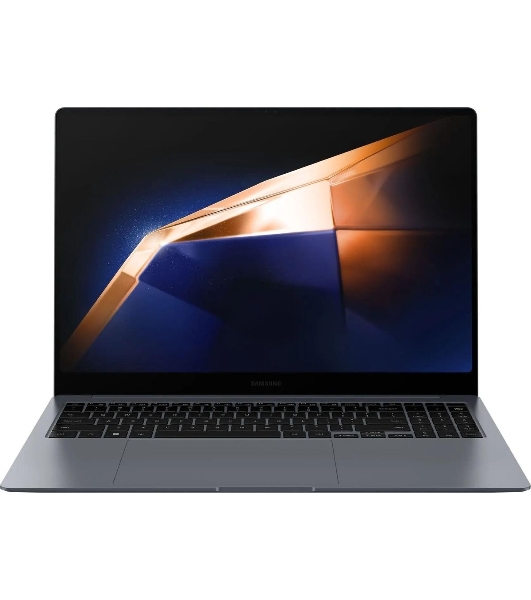 Ноутбук Samsung Galaxy Book 4 Pro NP960 Core Ultra 5 125U 16Gb SSD512Gb Intel Arc 16' AMOLED Touch 3K (2880x1800) Windows 11 Home grey WiFi BT Cam (NP960XGK-LG6IN)