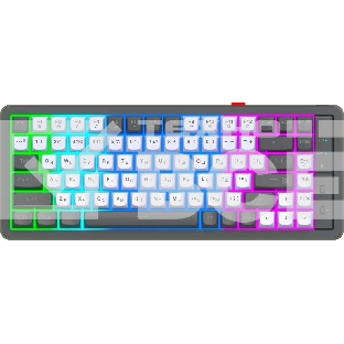 Клавиатура беспроводная Defender Maro GK-325 RU,белый/серый