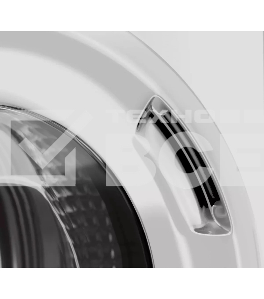 Стиральная машина Haier HW60-BP10919A белый, загрузка фронтальная 6 кг, 1000 об/мин, класс: А+++