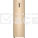 Холодильник Haier CEF538CGG золото двухкамерный 263/105л морозилка снизу, No Frost, фото 1