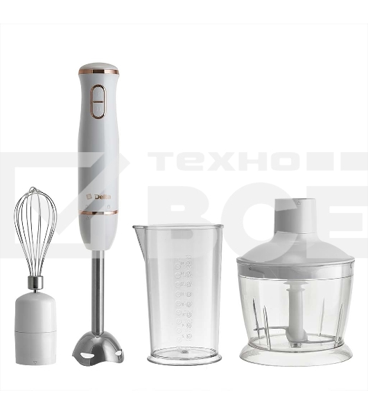 Блендер DELTA DL-7062B белый 1,2кВт