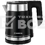 Чайник электрический Eurostek EEK-2023, 1,8 л, технология двухслойного корпуса COOL TOUCH, фото 1