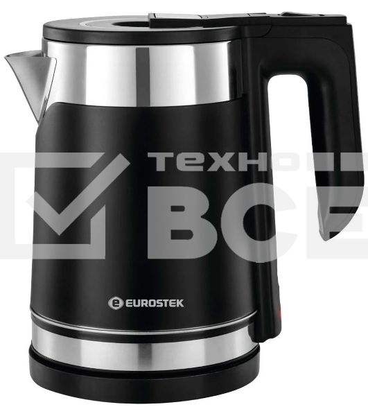 Чайник электрический Eurostek EEK-2023, 1,8 л, технология двухслойного корпуса COOL TOUCH