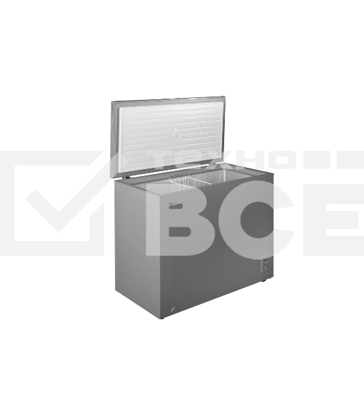 Морозильный ларь Kraft BD (W)-280SRX SILVER