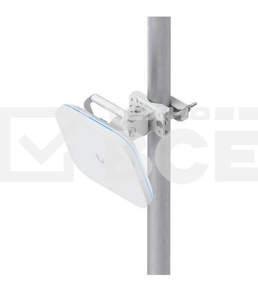 Точка доступа Wi-Fi Ubiquiti UniFi E7 AP Campus  2,4+5+6 ГГц, Wi-Fi 7, 4х4 MU-MIMO, 802.3bt, 1х 10G RJ45, 1х 1G RJ45