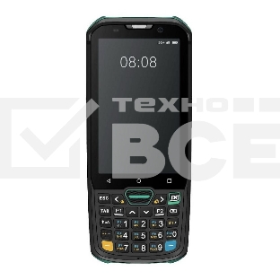 Терминал сбора данных Mindeo M40 2D/WiFi/LTE/NFC/4/64Gb/C/5100mAh/USB/EU/ремень 