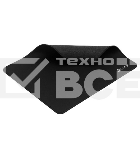 Коврик для мыши Oklick/Оклик OK-F0351 черный 350x280x3мм