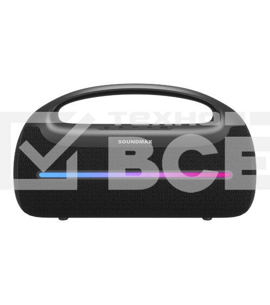 Портативная колонка Soundmax SM-PS5032B черный