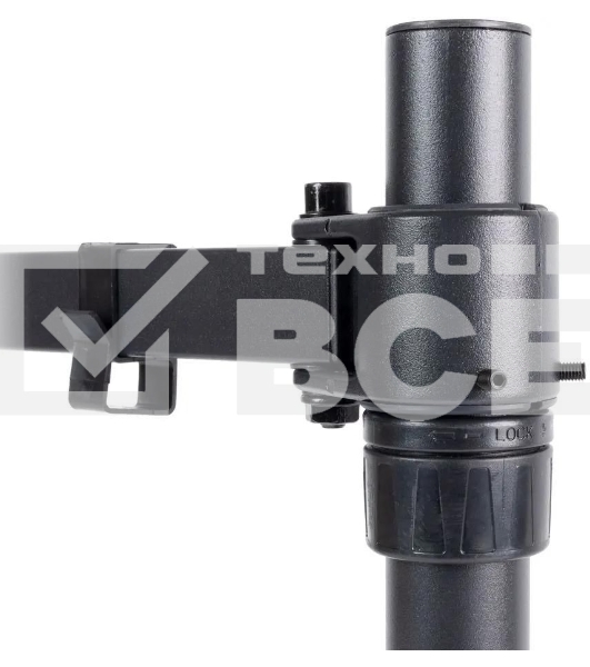 Кронштейн для мониторов Arm Media LCD-T11 черный 15'-32' макс.12кг настольный поворот и наклон верт.перемещ.