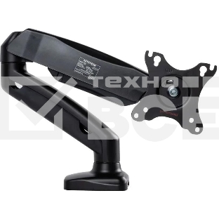 Кронштейн для мониторов Arm Media LCD-T21 черный 15'-32' макс.7кг настольный поворот и наклон верт.перемещ.