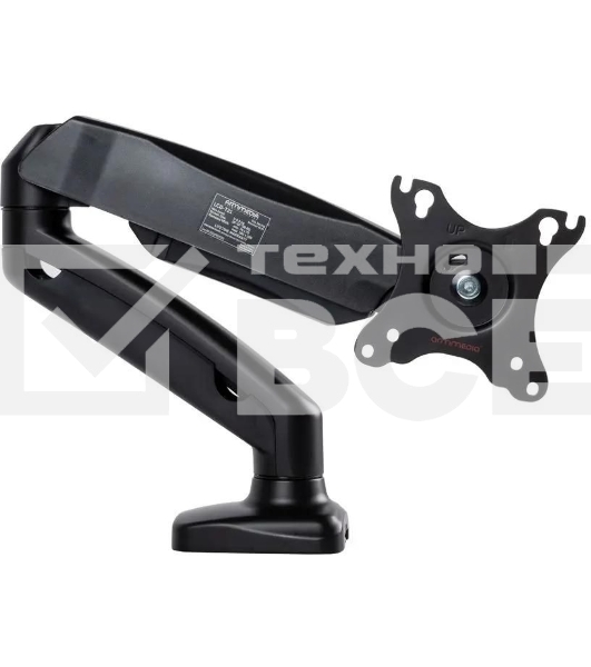 Кронштейн для мониторов Arm Media LCD-T21 черный 15'-32' макс.7кг настольный поворот и наклон верт.перемещ.