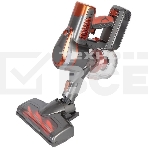 Пылесос вертикальный Endever SkyClean VC-301 черный/оранжевый, питание от аккумулятора, 75 Вт, уборка сухая, пылесборник 0,8 л, фото7