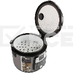 Мультиварка Endever Vita-95, мощность 1000 Вт, черный/стальной, емкость 5л, 45 авторежимов работы, книга рецептов, фото29