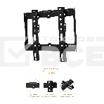 Кронштейн для телевизора Buro FX1S черный, 15'-48' макс. 25 кг, настенный, фиксированный, фото6