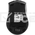Мышь беспроводная A4Tech G9-500FS черный, 1200 dpi, радиоканал, USB, кнопки - 4, фото10