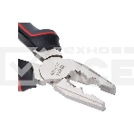 Комбинированные плоскогубцы Deli DL0005 200 мм, Cr-V, эксцентриковый шарнир, антикоррозийное покрытие, трехкомпонентная прорезиненная рукоять, фото6