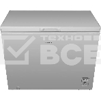 Морозильный ларь Maunfeld MFL200GR, серый, 200л, фото17