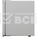 Холодильник Hansa FM050.4 белый однокамерный 41/5л морозилка сверху, фото20