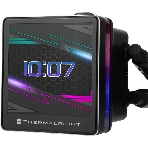 Водяное охлаждение для процессора Thermalright Grand Vision 240 (240mm, LED, Black, ARGB/Fans: 2x120mm, 80.45CFM, 29.4dBA, 2150RPM/Pump height 72.5mm, 6400RPM, Rad thickness 27mm/S: 1700, 1200, 1851, 115X, 2011, 2066, AM5, AM4), фото6