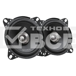 Колонки автомобильные Sony XS-FB101E (без решетки) 210Вт 10 см (4дюйм) (ком.: 2кол.) коаксиальные однополосные