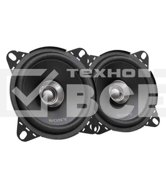 Колонки автомобильные Sony XS-FB101E (без решетки) 210Вт 10 см (4дюйм) (ком.: 2кол.) коаксиальные однополосные