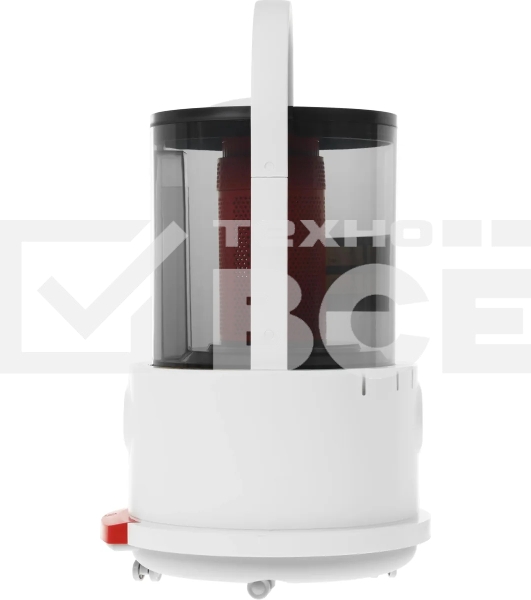 Пылесос Deerma TJ200 белый, 250/1200 Вт, уборка сухая/влажная, пылесборник контейнер 6 л