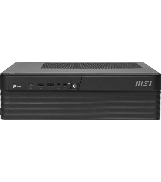 ПК Мини MSI Pro DP80 A14TAG-207XRU i5 14400F (2.5) 16Gb SSD512Gb RTX3050 6Gb CR без ОС 2xGbitEth WiFi BT 300W черный (9S6-B20821-207)