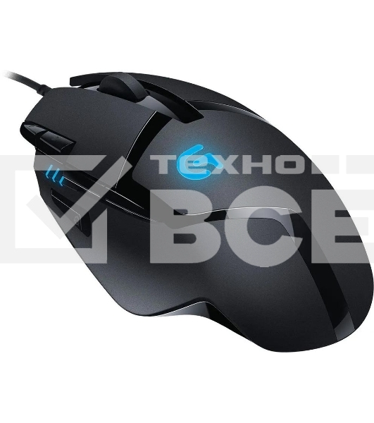 Компьютерная мышь Logitech G402 Hyperion Fury Black (910-004068)