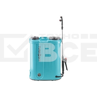 Опрыскиватель Turbosky АО-16 аккум. ранц. 16л бирюзовый/серый